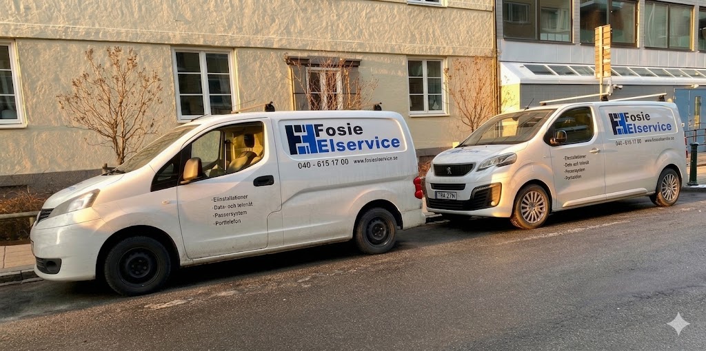 Teamet bakom Fosie Elservice